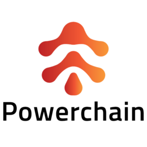 Powerchain TM logo with text name